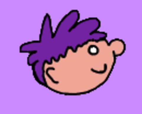 Edgar qui court