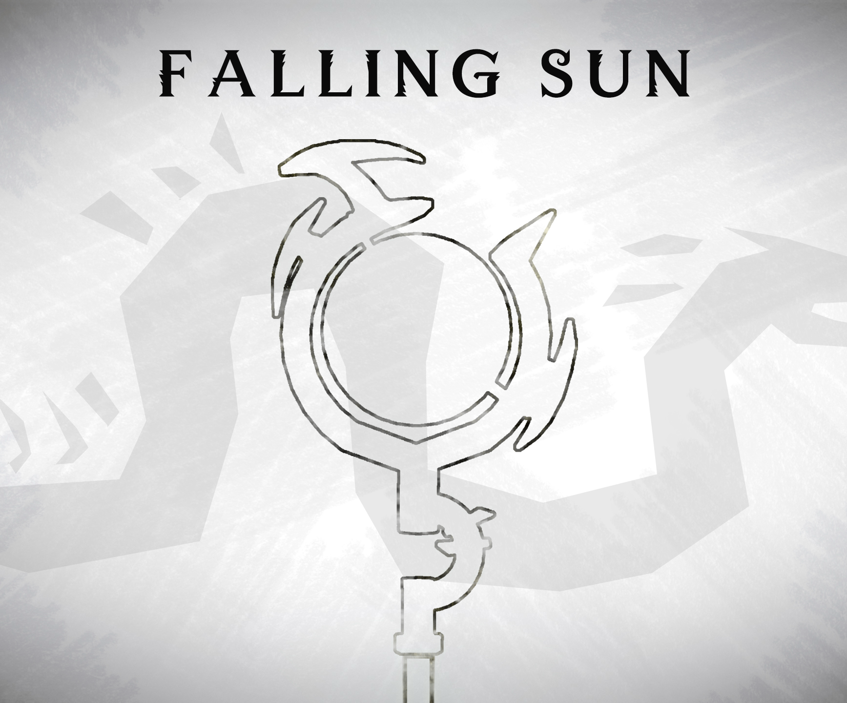 Falling sun