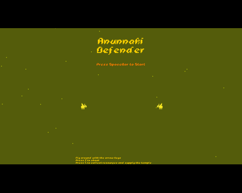 Anunnaki Defender