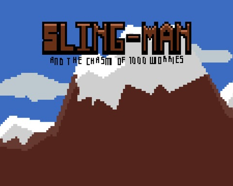 SLING-MAN AND THE CHASM OF 1000 WORRIES