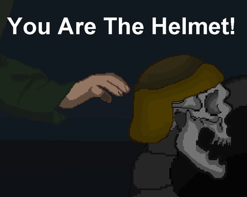 You Are The Helmet!