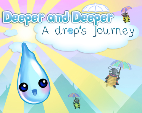 Deeper and Deeper- A drop's journey