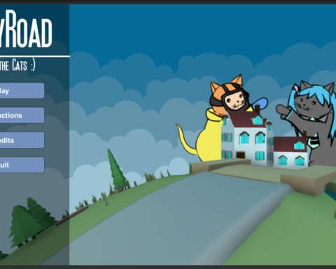 Furry Road - Ludumdare 38