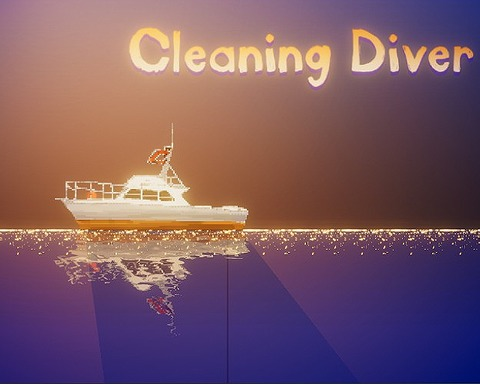 Cleaning Diver