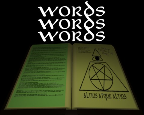 Words Words Words