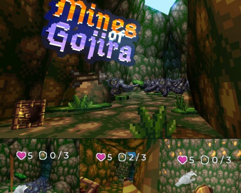 Mines Of Gojira