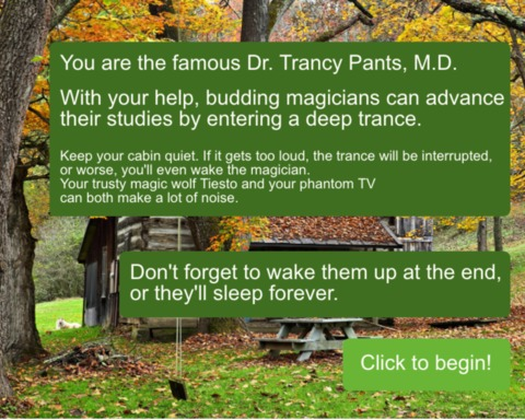 Dr. Trancy Pants, M.D.