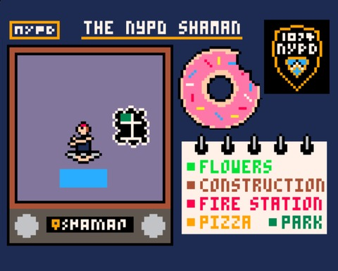 The NYPD Shaman