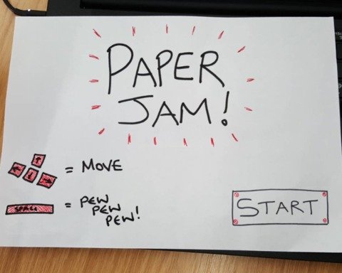 Paper Jam!