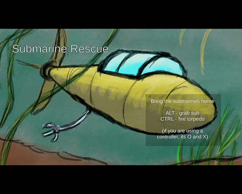Go Deeper - Submarine Rescue