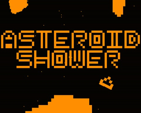 ASTEROID SHOWER