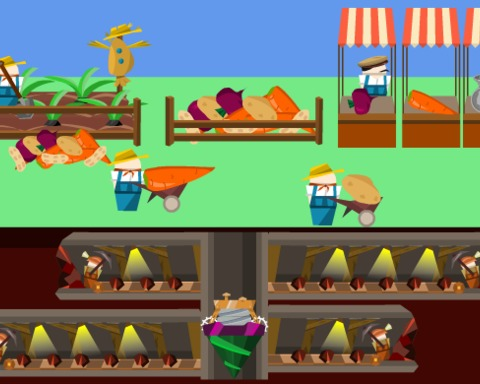 Farm and Mine