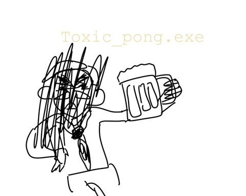 Toxic pong