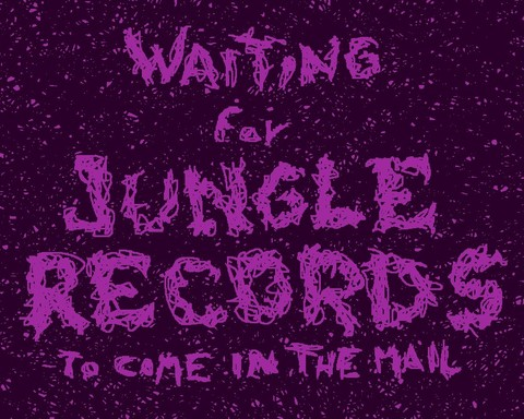 Waiting for Jungle Records to Come in the Mail