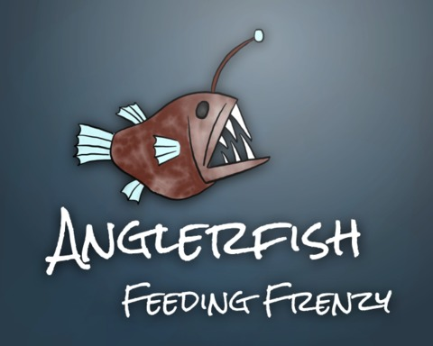 Anglerfish Feeding Frenzy