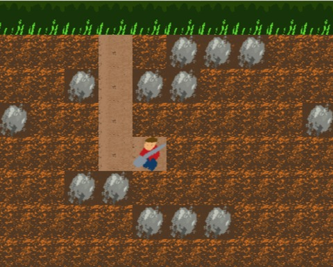 Paleontologist with bombs