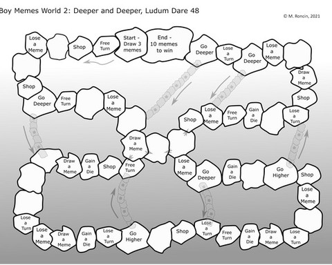 Boy Memes World 2: Deeper and Deeper