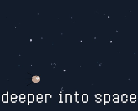 deeper into space