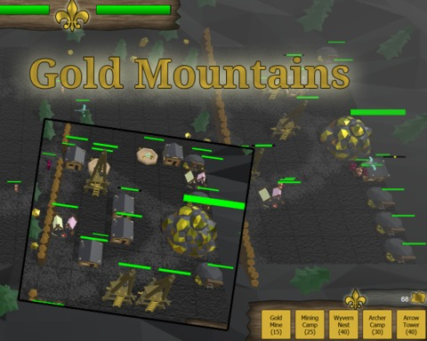Gold Mountains
