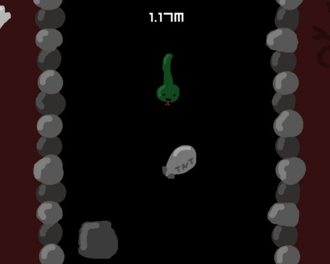 Snake in a well
