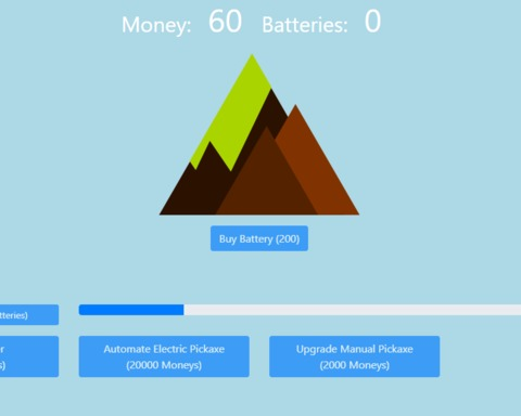 Deep Mining Cookie Clicker