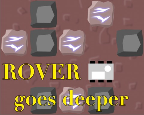 Rover goes deeper