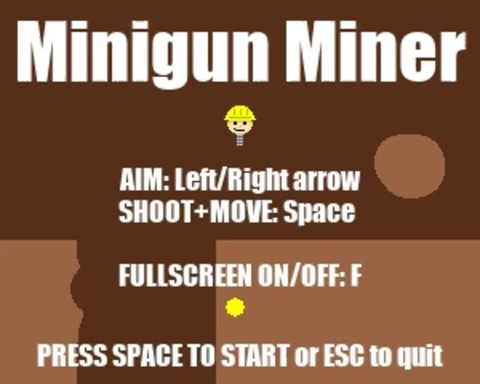 Minigun Miner