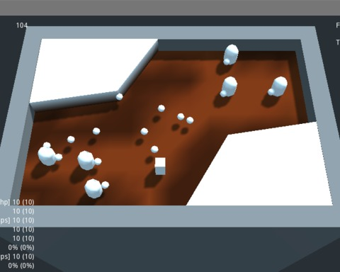 Volatile Floors