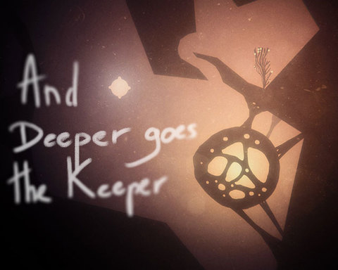 And deeper goes the keeper