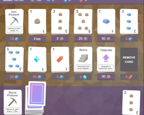 Mine Cards