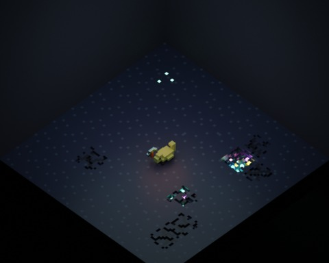 Chameleon Excavation