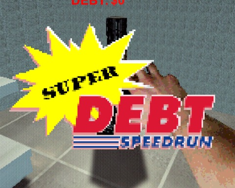 Super Debt Speedrun