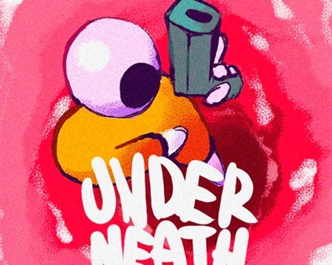 Underneath