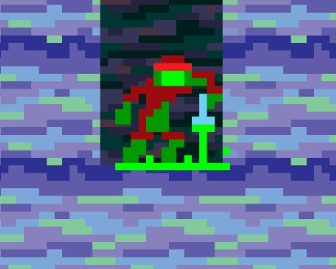 Deep down the asteroid