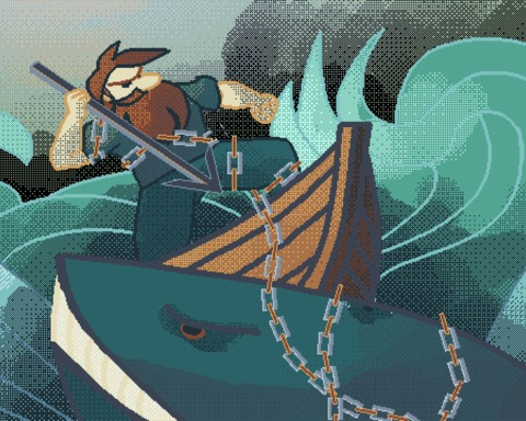 Struggle with the Deep