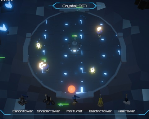 CrystalsTD