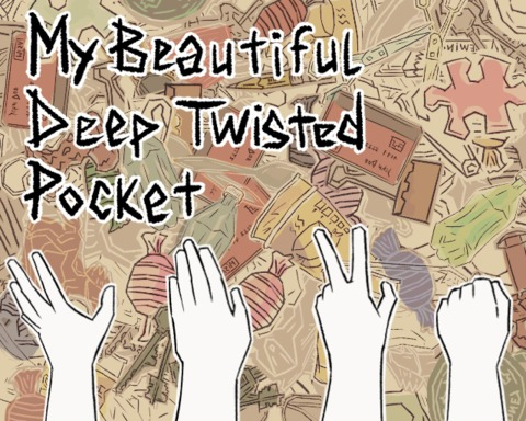 My beautiful deep twisted pocket