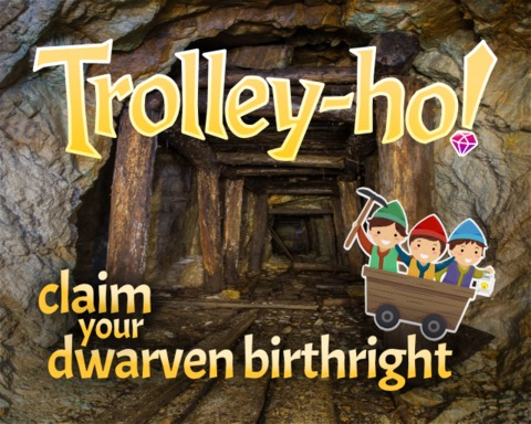 Trolley-ho!