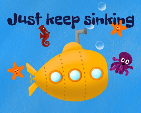 Just keep sinking
