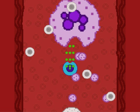 SMALL INFECTION: a hardcore cellular shoot-em-up!