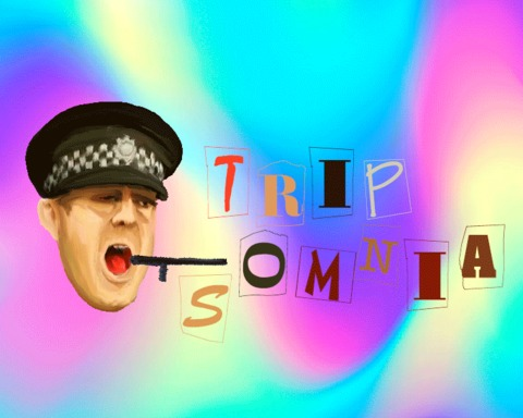Tripsomnia