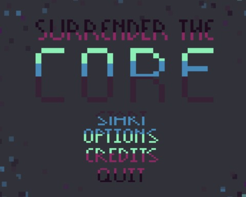 Surrender the Core - A Roguelike