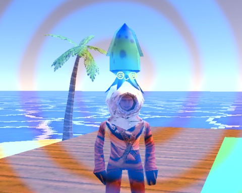 Telekinetic kalamari