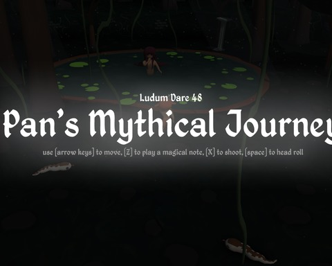 Pan's Mythical Journey