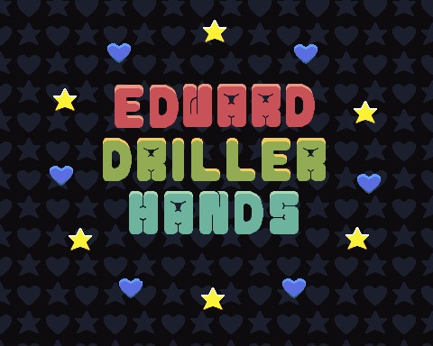 Edward Driller Hands
