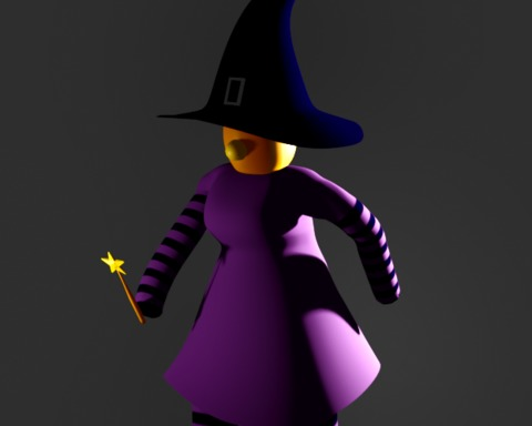 Witch's Broomstick