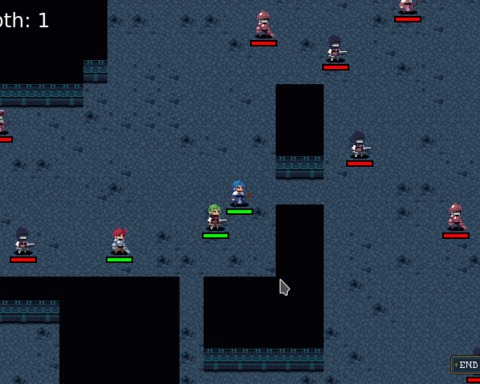 Deep Dungeon Tactics