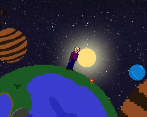 Jim Doesn't Care About Space