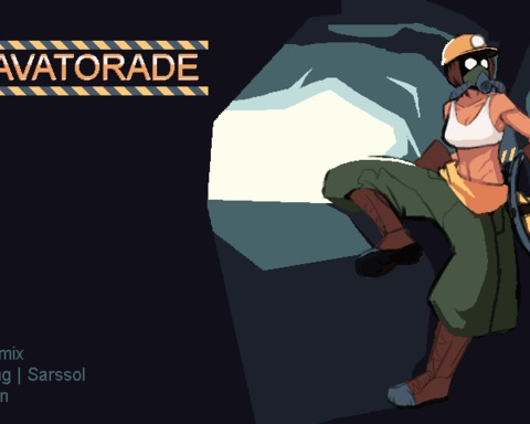 Excavatorade - A game about digging