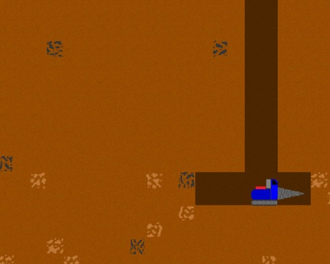 Deep Drill Miner
